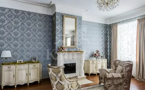 2-этажный коттедж 1 096 м² с отделкой