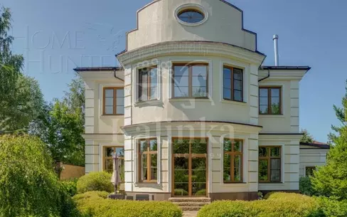 2-этажный коттедж 495 м² с отделкой