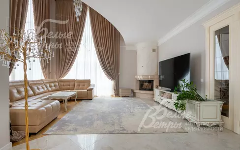 2-этажный коттедж 480 м² с отделкой