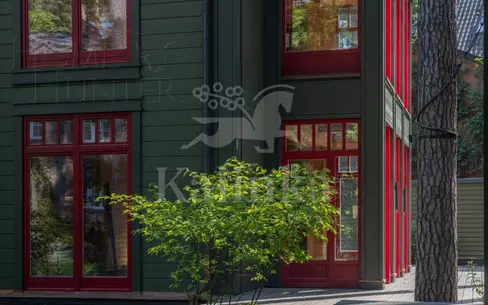 2-этажный коттедж 600 м² без отделки