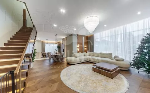 2-этажный коттедж 357 м² с отделкой