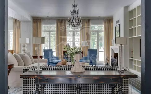 2-этажный коттедж 580 м² с отделкой