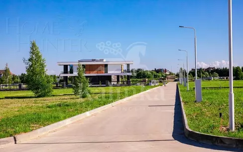 Участок 18.64 сот. в охраняемом поселке