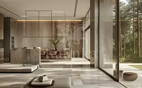 2-этажный коттедж 2 500 м² без отделки