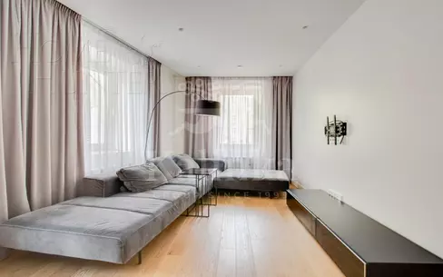 3-КОМН. АПАРТАМЕНТЫ С ОТДЕЛКОЙ 94.4 М² НА 2 ЭТАЖЕ