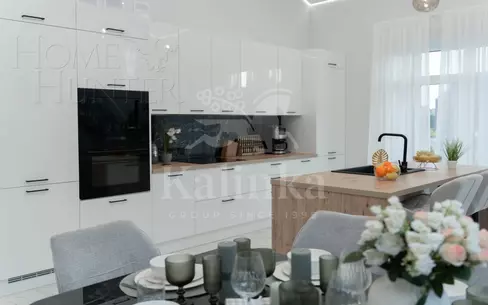 1-этажный коттедж 165 м² с отделкой