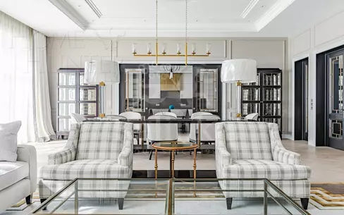 2-этажный коттедж 863 м² с отделкой