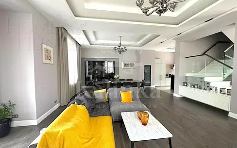 2-этажный таунхаус 420 м² с отделкой