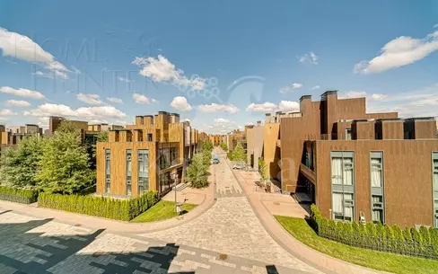 2-этажный таунхаус 168.6 м² без отделки