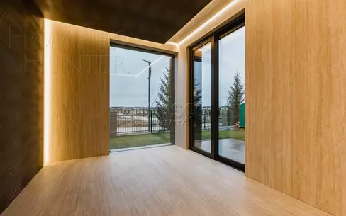 2-этажный коттедж 389 м² с отделкой