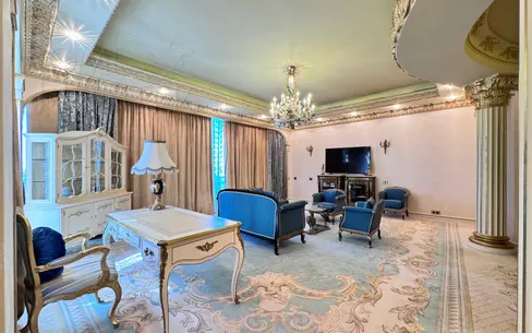 2-УРОВНЕВЫЙ ПЕНТХАУС С ОТДЕЛКОЙ 435 М² НА 30 ЭТАЖЕ