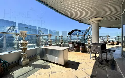 2-УРОВНЕВЫЙ ПЕНТХАУС С ОТДЕЛКОЙ 435 М² НА 30 ЭТАЖЕ