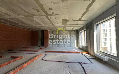 3-КОМН. КВАРТИРА БЕЗ ОТДЕЛКИ 105 М² НА 3 ЭТАЖЕ