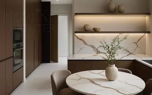 1-КОМН. КВАРТИРА С ОТДЕЛКОЙ 45 М² НА 8 ЭТАЖЕ