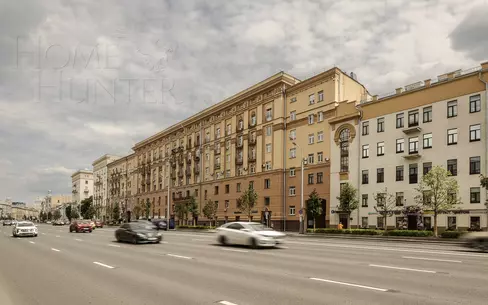 3-КОМН. КВАРТИРА С ОТДЕЛКОЙ 97.6 М² НА 3 ЭТАЖЕ