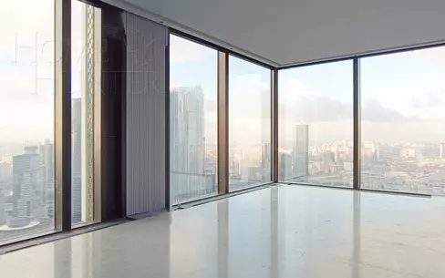 2-КОМН. АПАРТАМЕНТЫ БЕЗ ОТДЕЛКИ 68 М² НА 55 ЭТАЖЕ