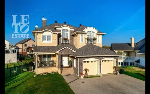 2-этажный коттедж 625 м² без отделки