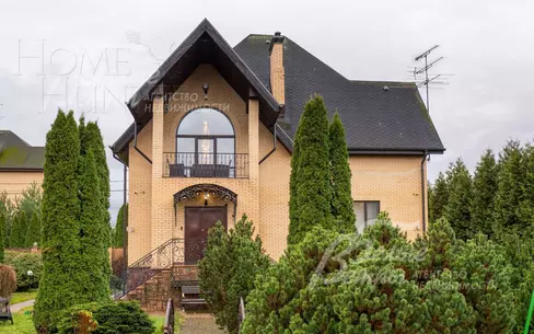 2-этажный коттедж 368.9 м² с отделкой