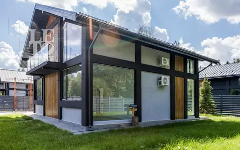 2-этажный коттедж 205 м² без отделки