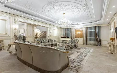 2-УРОВНЕВЫЙ ПЕНТХАУС С ОТДЕЛКОЙ 700 М² НА 12 ЭТАЖЕ