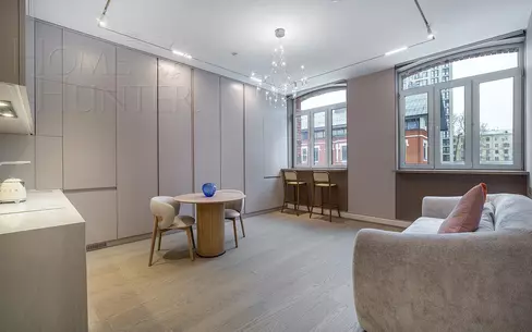 1-КОМН. АПАРТАМЕНТЫ С ОТДЕЛКОЙ 34.1 М² НА 2 ЭТАЖЕ