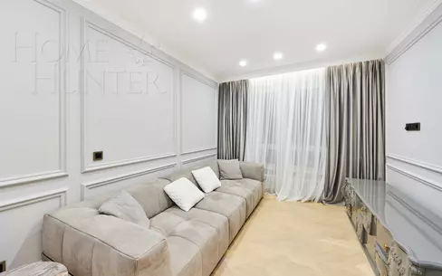 3-КОМН. КВАРТИРА С ОТДЕЛКОЙ 65.5 М² НА 15 ЭТАЖЕ