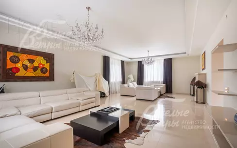 2-этажный коттедж 368.9 м² с отделкой