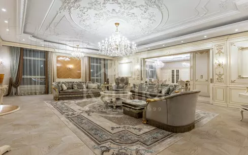 2-УРОВНЕВЫЙ ПЕНТХАУС С ОТДЕЛКОЙ 700 М² НА 12 ЭТАЖЕ