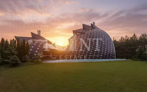 2-этажный коттедж 410 м² с отделкой