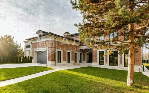 2-этажный коттедж 565 м² с отделкой