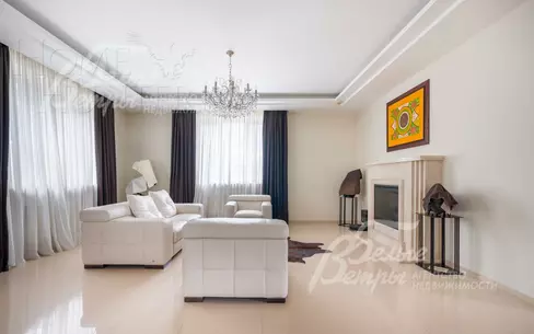 2-этажный коттедж 368.9 м² с отделкой