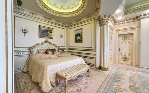 2-УРОВНЕВЫЙ ПЕНТХАУС С ОТДЕЛКОЙ 435 М² НА 30 ЭТАЖЕ