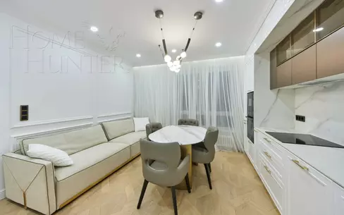 3-КОМН. КВАРТИРА С ОТДЕЛКОЙ 65.5 М² НА 15 ЭТАЖЕ