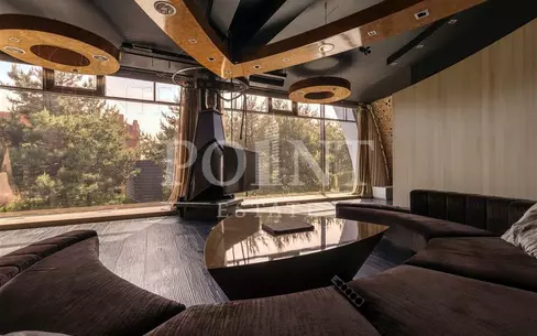 2-этажный коттедж 410 м² с отделкой