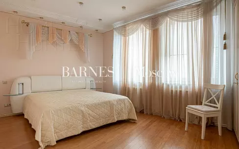 3-КОМН. КВАРТИРА С ОТДЕЛКОЙ 120.8 М² НА 9 ЭТАЖЕ