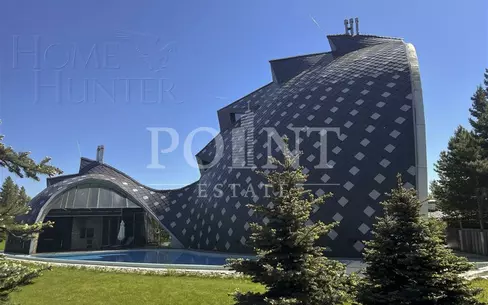 2-этажный коттедж 409.4 м² с отделкой