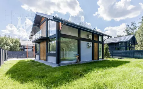 2-этажный коттедж 205 м² без отделки