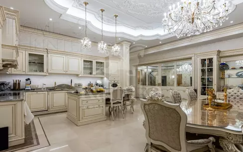 2-УРОВНЕВЫЙ ПЕНТХАУС С ОТДЕЛКОЙ 700 М² НА 12 ЭТАЖЕ