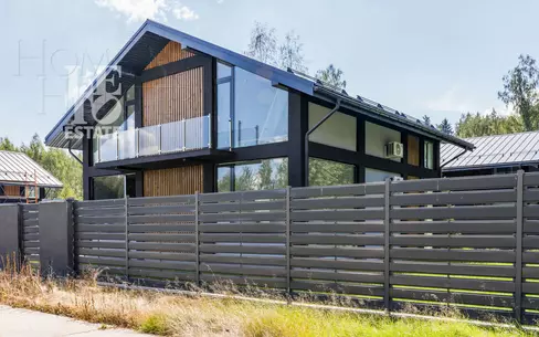 2-этажный коттедж 205 м² без отделки