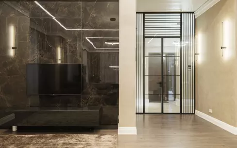 2-этажный коттедж 414 м² с отделкой