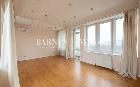 3-КОМН. КВАРТИРА С ОТДЕЛКОЙ 120.8 М² НА 9 ЭТАЖЕ