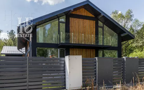 2-этажный коттедж 205 м² без отделки