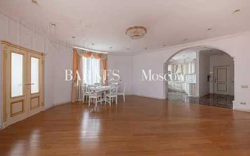 3-КОМН. КВАРТИРА С ОТДЕЛКОЙ 120.8 М² НА 9 ЭТАЖЕ