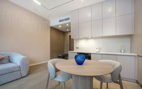 1-КОМН. АПАРТАМЕНТЫ С ОТДЕЛКОЙ 34.1 М² НА 2 ЭТАЖЕ