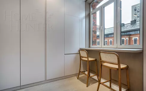 1-КОМН. АПАРТАМЕНТЫ С ОТДЕЛКОЙ 34.1 М² НА 2 ЭТАЖЕ