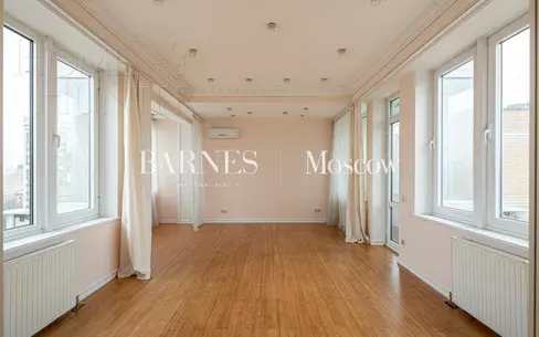 3-КОМН. КВАРТИРА С ОТДЕЛКОЙ 120.8 М² НА 9 ЭТАЖЕ