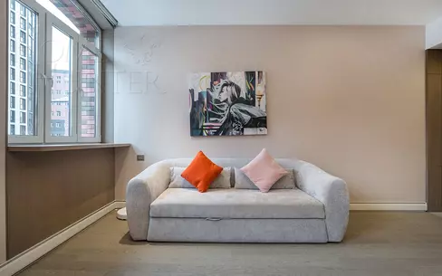 1-КОМН. АПАРТАМЕНТЫ С ОТДЕЛКОЙ 34.1 М² НА 2 ЭТАЖЕ