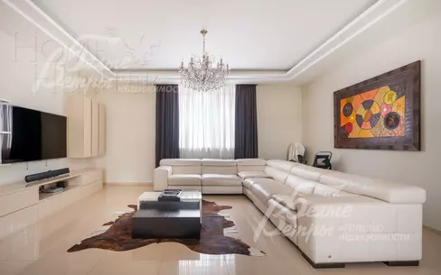 2-этажный коттедж 368.9 м² с отделкой