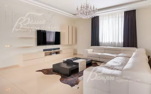 2-этажный коттедж 368.9 м² с отделкой