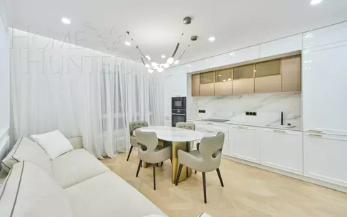 3-КОМН. КВАРТИРА С ОТДЕЛКОЙ 65.5 М² НА 15 ЭТАЖЕ